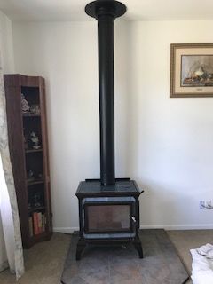 Gas Stove Oxford